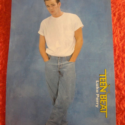 Beverly Hills poster (Jennie Garth & Luke Perry) like new
