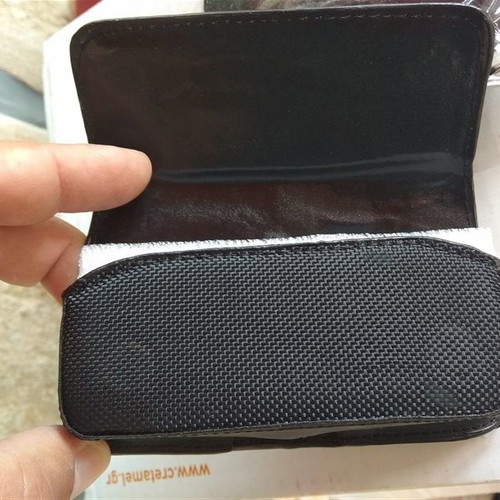Old mobile phone case new, magnetic belt holder