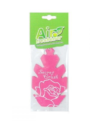 Secret Crush car air freshener new