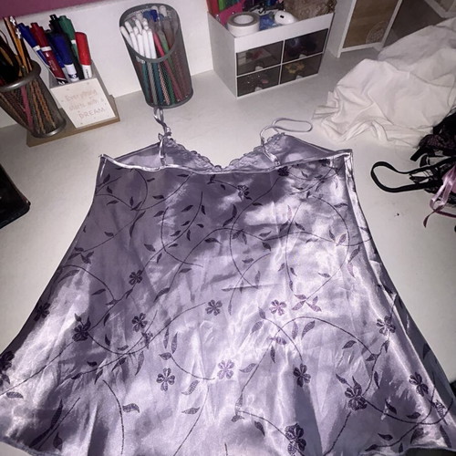Tirantaki top like new, size S, purple