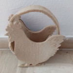 Easter decorative basket like new