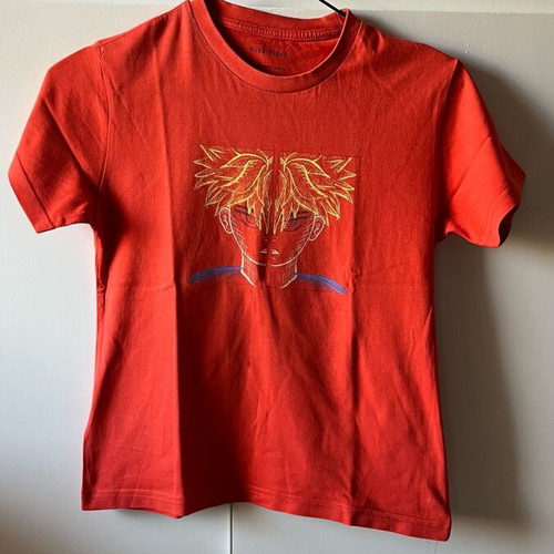 T-shirt Nukutavake 10 years 140 cm used, orange