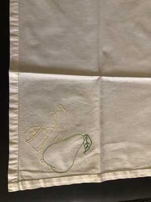Towel for glasses like new