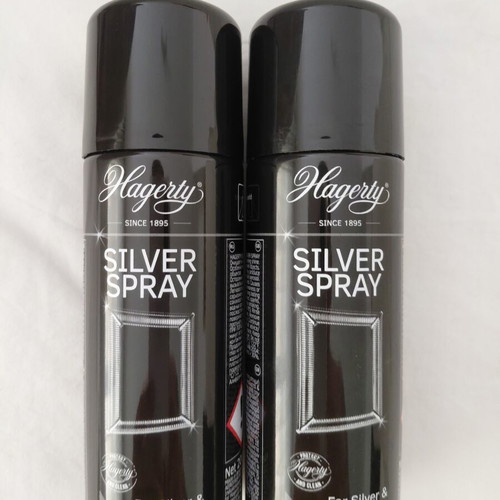 Hagerty Silver Spray 200ml pack of 2 new