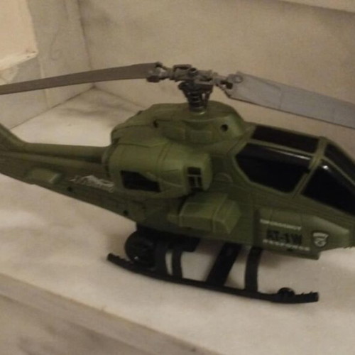 Attack helicopter type Chap Mei used, large