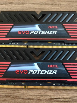 Geil Evo Potenza 16GB DDR3 2400MHz dual kit used