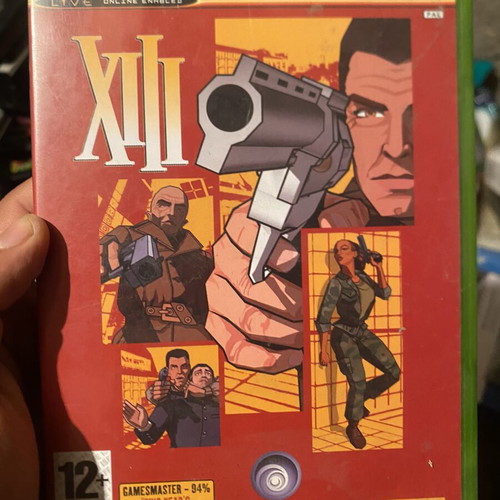 XIII Xbox classic game complete in box