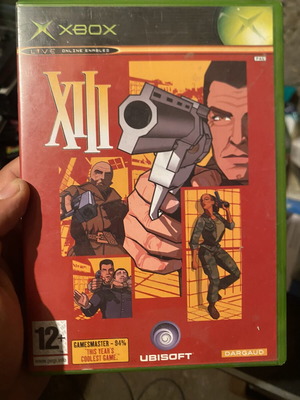 XIII Xbox classic game complete in box