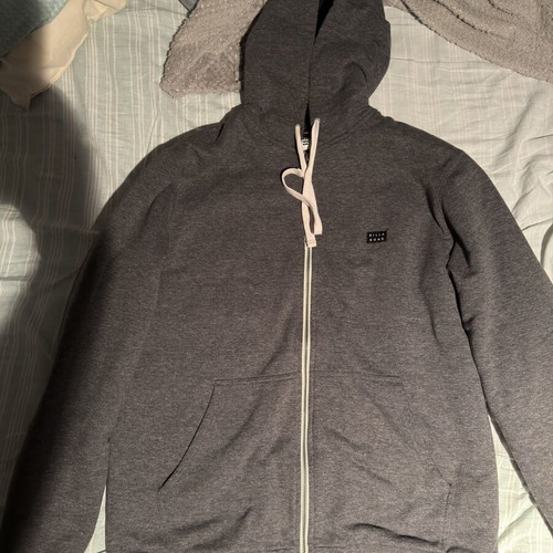 Billabong jacket with lining like new, gray, size XL