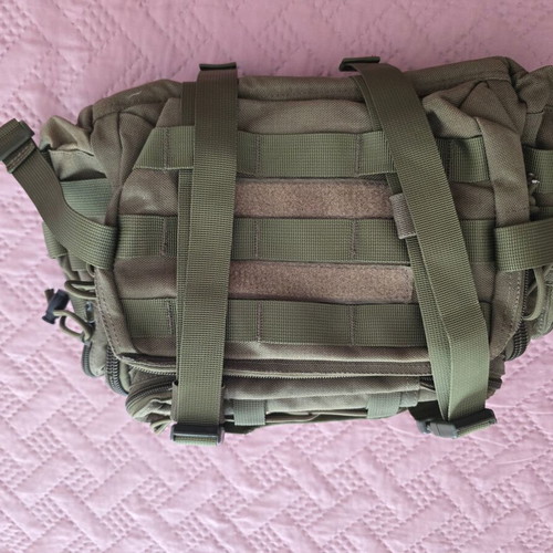 Multipurpose waist bag, versatile and practical