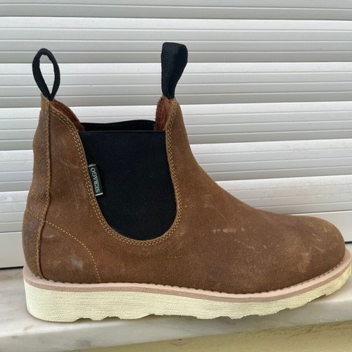 Sebago Campsides boots new, size 43, camel suede leather