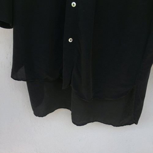 InWear 100% silk long shirt/tunic size 38/M like new