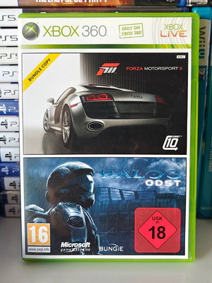 Xbox Forza Motorsport 3 και Halo 3 bundle μεταχειρισμένο