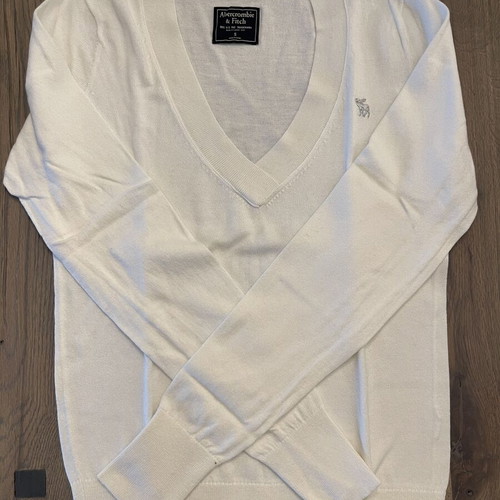 Abercrombie sweater beige new, size S