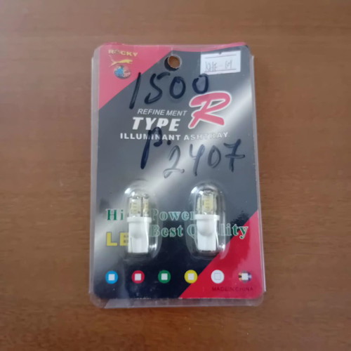 LED Rocky 12V DC new ultra bright motorcycle bulbs