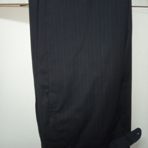 Glou suit used, size 48, dark blue with stripes