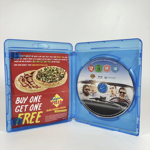 The Hangover Extended Cut Blu-ray like new with English subtitles