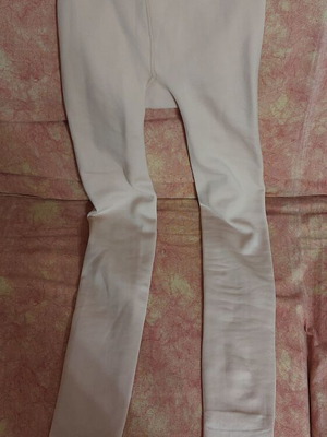 Καλσόν μπεζ καινούργιο με φλις επένδυση, μέγεθος M-XL