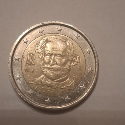 Italian commemorative 2 euro coins like new