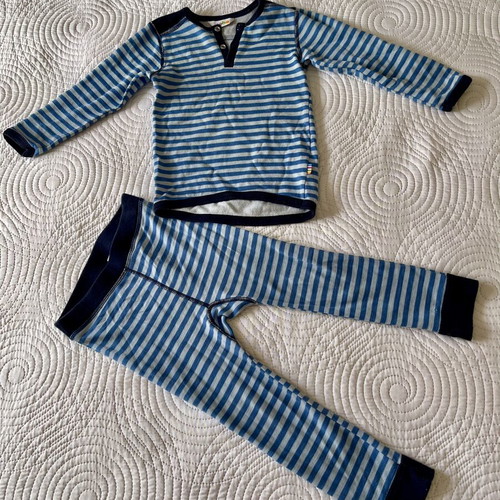 Isothermal wool cotton underwear set like new, size 86/92