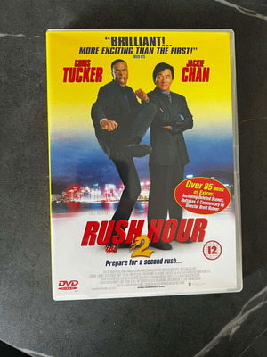 Rush Hour 2 DVD new without Greek subtitles