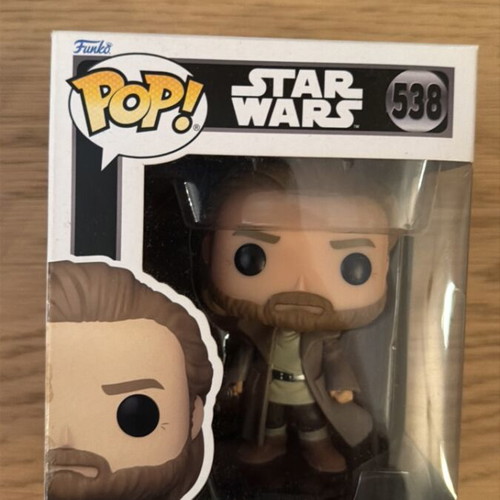 Obi-Wan Kenobi Funko Pop new, unopened