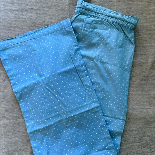 Calvin Klein and Oysho pajama pants set used, cotton, size M