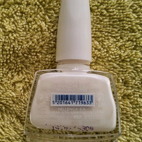 Seventeen French Manicure Tip Color nail polish like new