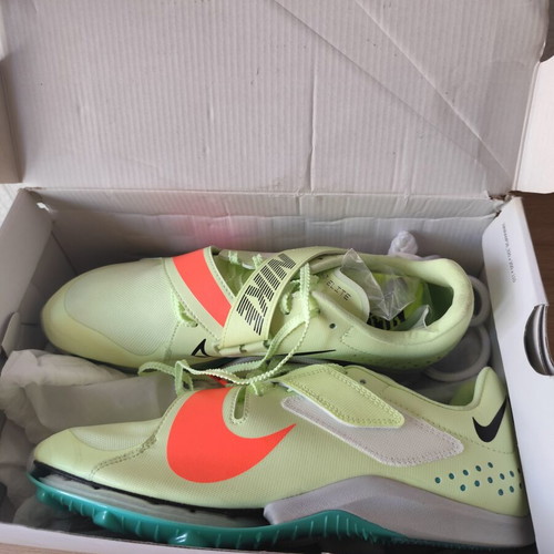 Nike Air Zoom LJ Elite track spikes new, size 43, multicolor
