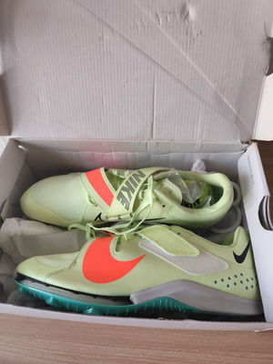 Nike Air Zoom LJ Elite track spikes new, size 43, multicolor