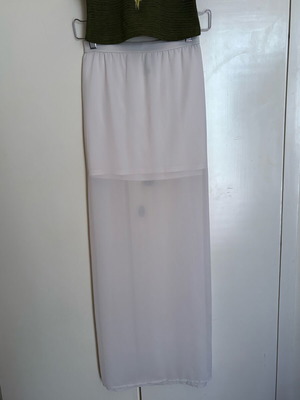 Αέρινη Maxi Φούστα H&M Divided σαν καινούργιο, απαλό ροζ