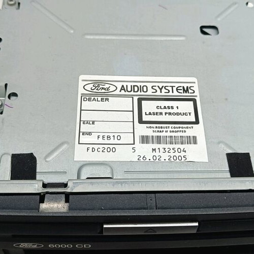 Ford 6000 CD stereo system like new