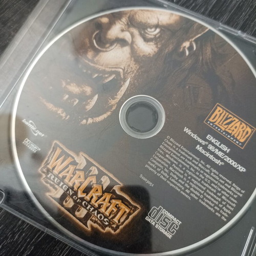 Warcraft Reign of Chaos PC game