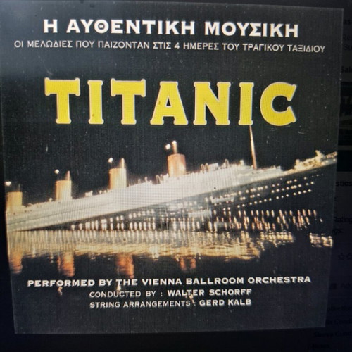 Titanic CD like new, classical music