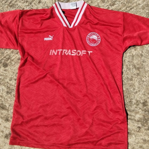 Olympiacos jersey, Puma, authentic