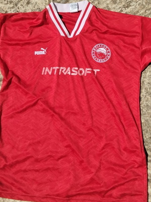 Olympiacos jersey, Puma, authentic
