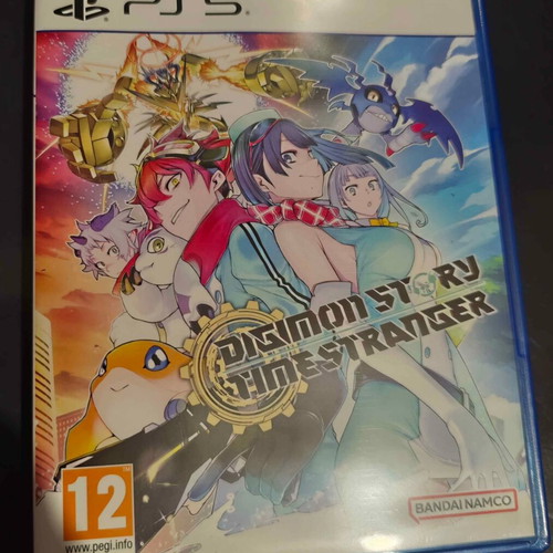 Digimon Story: Time Stranger PS5 game like new