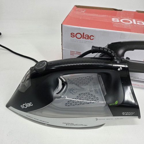Solac CVG9508 Steam Generator Iron 2400 W New
