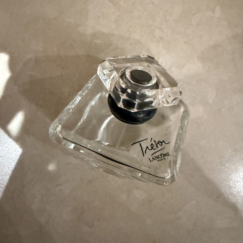 Tresor Lancome empty bottle used