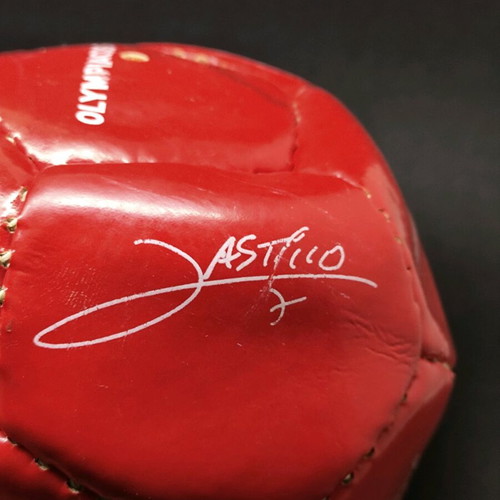 Olympiacos ball used collectible mini