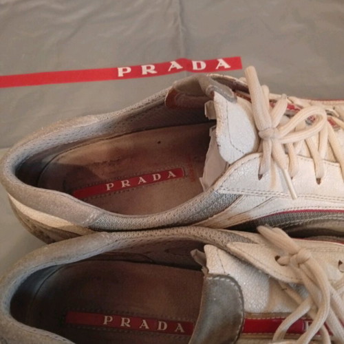 Prada Shoes, Made in Italy, size european 43- italian 8.5-american 10