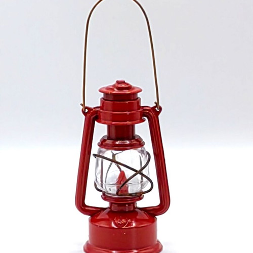 Play Me Miniature Pencil Sharpener Retro Red Lantern New