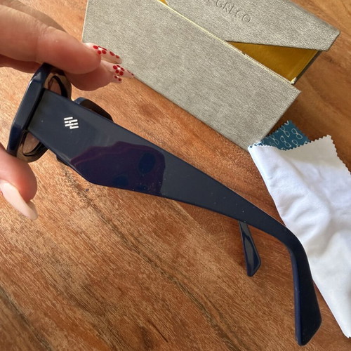 El Greco sunglasses new, dark blue