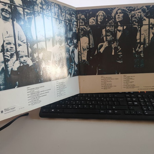 The Beatles Blue Album vinyl LP used