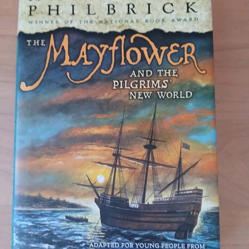 The Mayflower and the Pilgrims New World book like new