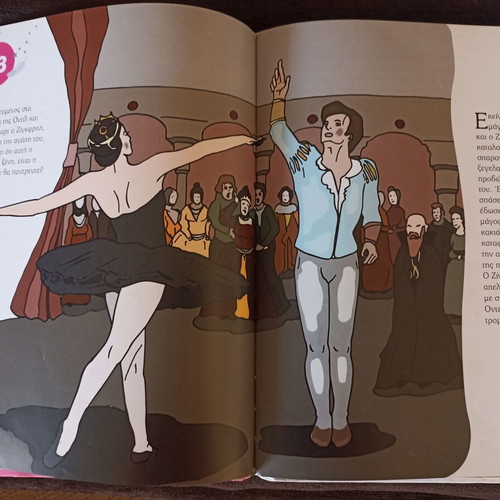 Classic Ballet books used, The Sleeping Beauty & Swan Lake
