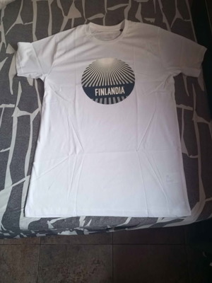 Vodka Finlandia T-shirt new, size M for girls