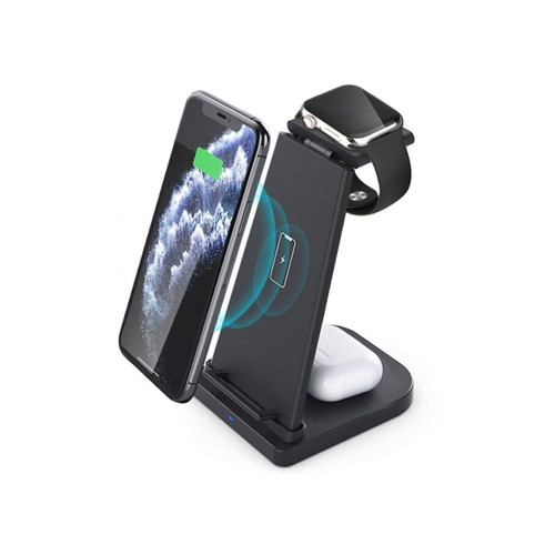 Fast wireless charger for iPhone, iWatch and AirPods like new