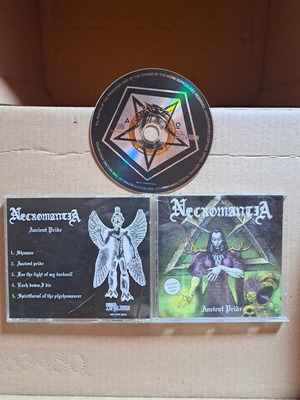 Necromantia Ancient Pride CD Mini-Album like new, metal