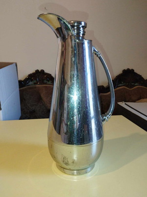 Stainless steel thermos used